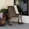 Highwood Usa Weatherly Rocking Chair Outdoor Furniture for Patio, Backyard, Garden AD-RKCH2-ACE - alternate 3